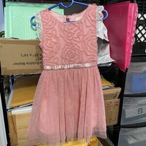 Lily Bleu Toddler Girls Tulle Dress In Pink - Size 3T